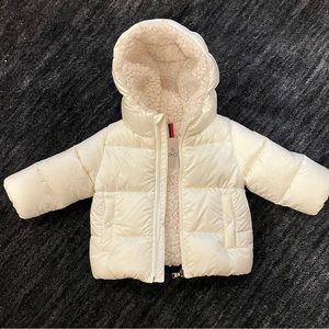 NEW-No tag - Moncler - Quinson Down Jacket - Ecru
